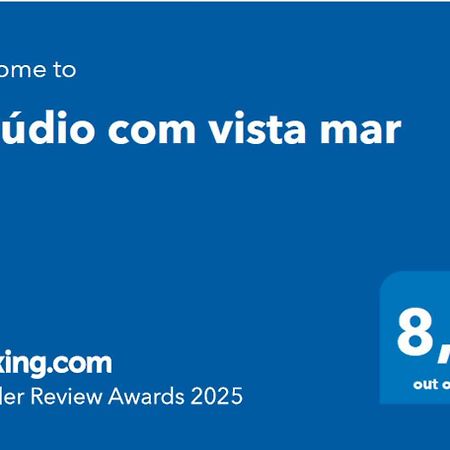 Confortavel Estudio Com Linda Vista Do Mar Rio de Janeiro Exterior foto