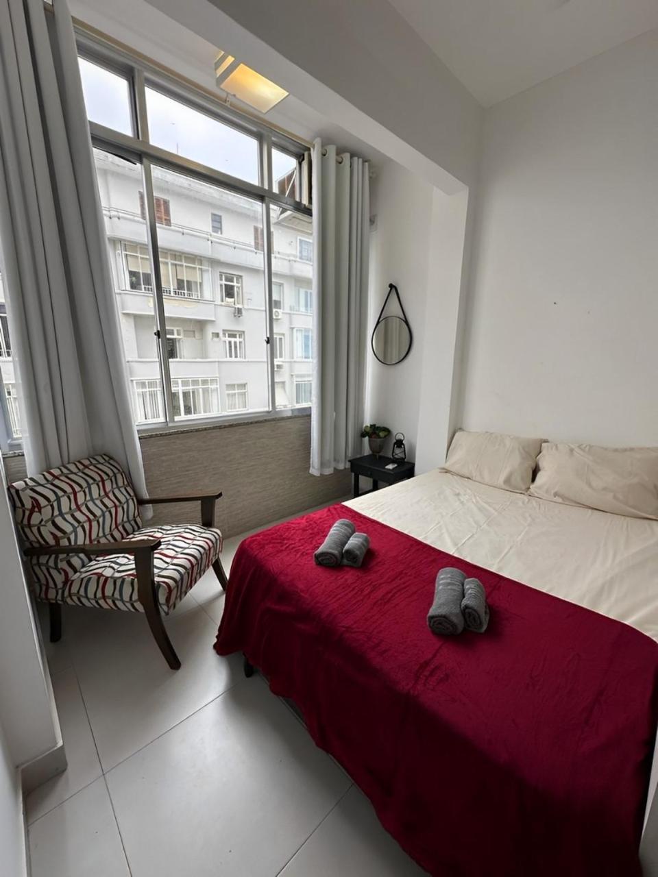 Confortavel Estudio Com Linda Vista Do Mar Rio de Janeiro Exterior foto