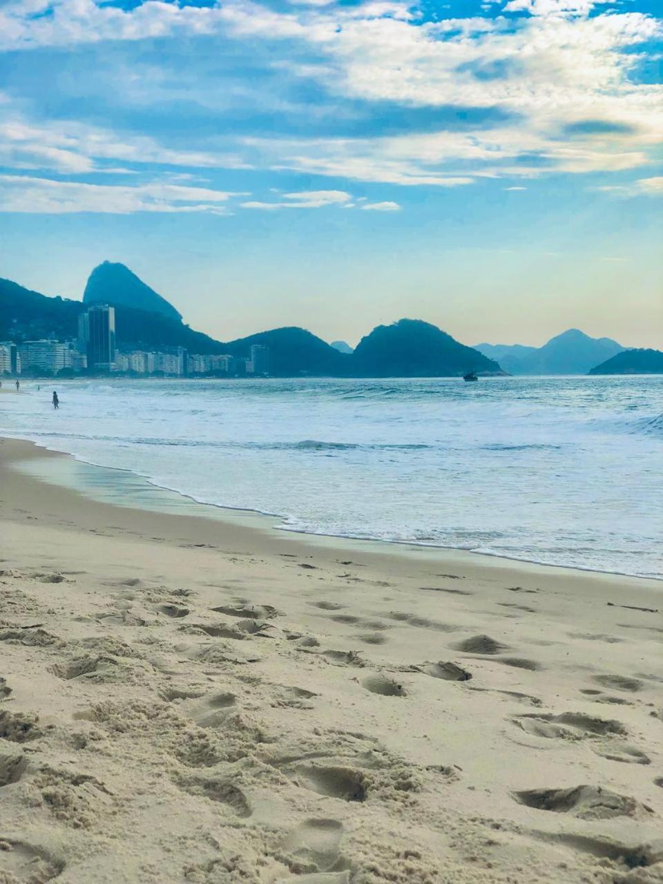 Confortavel Estudio Com Linda Vista Do Mar Rio de Janeiro Exterior foto